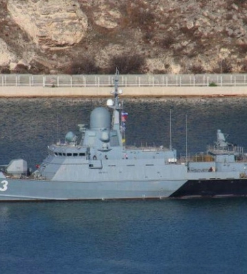 У Севастополі знищено російський ракетний корабель «Циклон», – Генштаб ЗСУ
