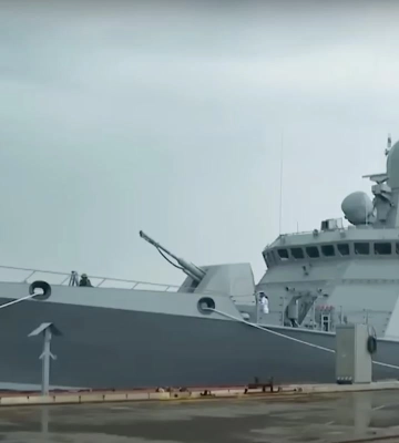 Официально: Украина поразила российский ракетный корабль &quot;Циклон&quot; в Крыму
