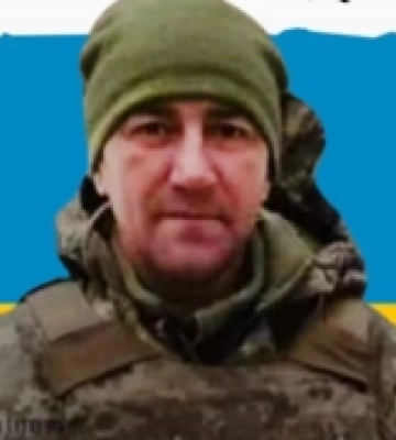Минають другі роковини загибелі воїна з Дублян Олександра Галабурди