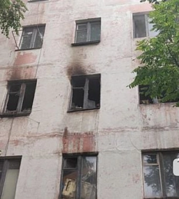 У Покровському районі Кривого Рогу горіла комора