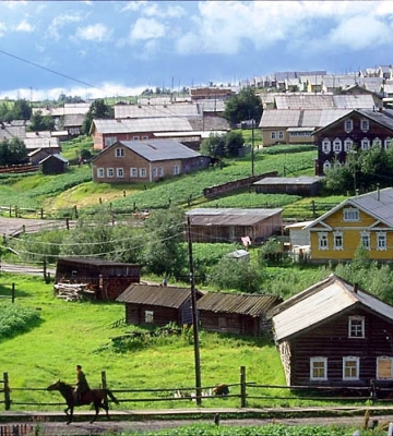 Львівщина лідирує в Україні за кількістю сільського населення