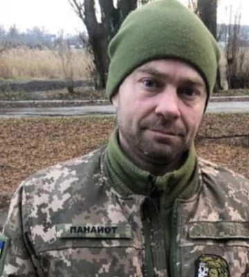 У Харківській області помер штурмовик Панайот Сотіріаді з Рівненщини