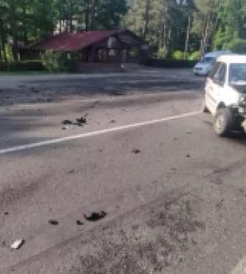Біля Костополя зіштовхнулися два авто: рух ускладнений