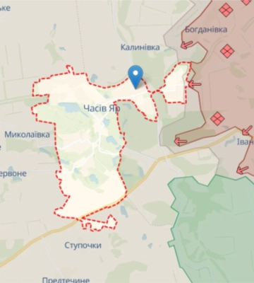 «Інтенсивність зростає» – пресофіцер про ситуацію біля Часового Яру
