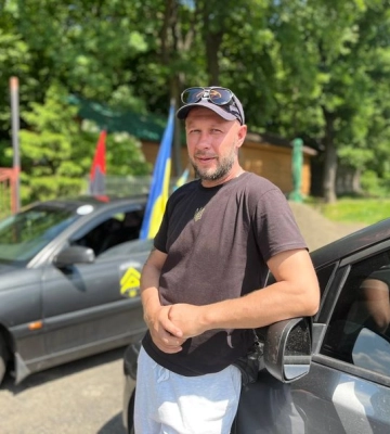 Журналістка з Луцька пройшла марафон, щоб зібрати гроші на FPV-дрони для волинської бригади