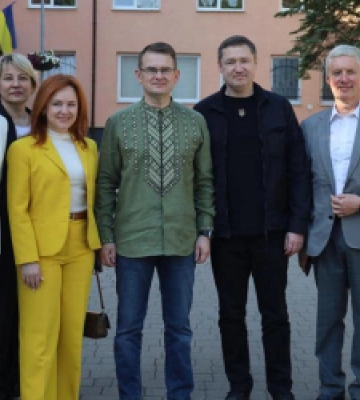 На Львівщині з візитом перебувають Міністр охорони здоров'я Литви та заступниця Міністра з питань євроінтеграції МОЗ України