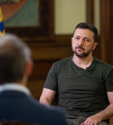 Звернення Володимира Зеленського наприкінці 817-го дня війни