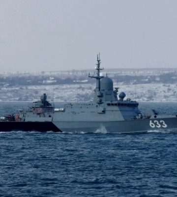 Генштаб підтвердив ураження російського ракетного корабля “Циклон”