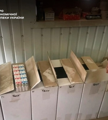 За пів року в Україні вилучено понад 14 млн пачок контрафактних сигарет