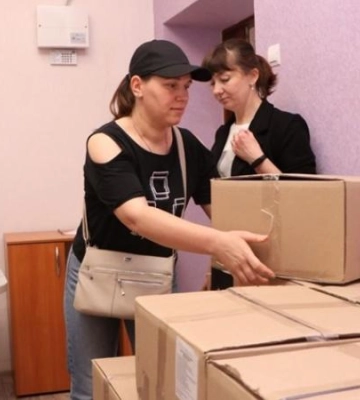 Продуктові набори для переселенців у Дніпрі: де і як отримати допомогу
