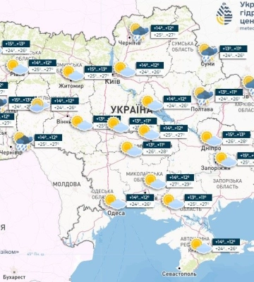 В Україні прогнозують до +28° і місцями дощі: якою буде погода у Дніпрі 22 травня