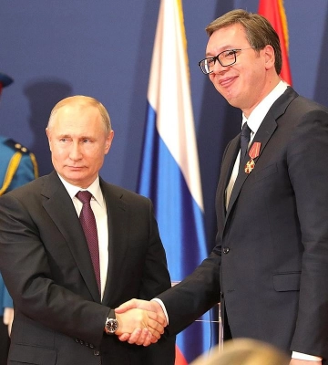 Путін перетворює Сербію на "маленьку балканську Росію", - прем'єр-міністр Косова