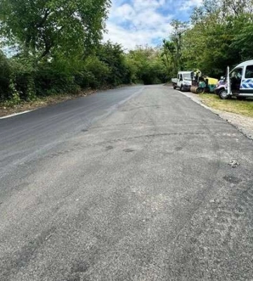 Понад 100 об’єктів уже виконано: Дніпро для безпеки водіїв та пішоходів продовжує ремонтувати аварійні дороги