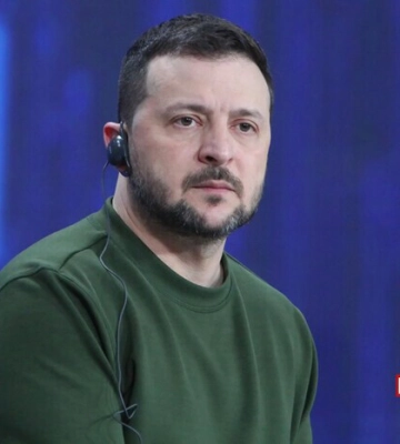 Звернення Володимира Зеленського наприкінці 817-го дня війни