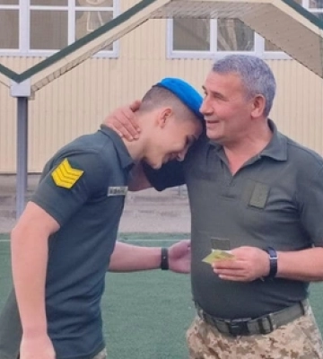 Ліцеїст з Луцька отримав звання кандидата в майстри спорту з рукопашного бою