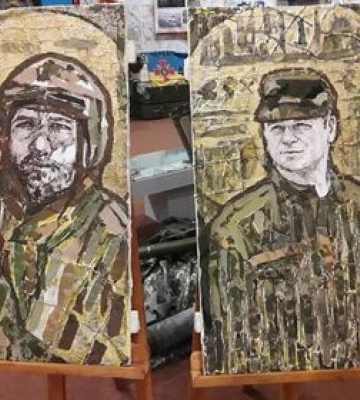 Жителів Черкас запрошують на персональну виставку черкаської художниці
