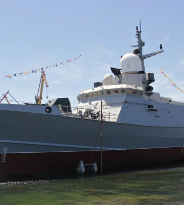 Сили оборони України уразили в Севастополі російський ракетний корабель «Циклон», – Генштаб