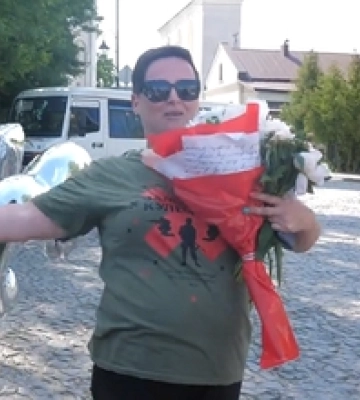 Луцька журналістка пройшла 37 км задля 37 FPV-дронів: скільки вдалося зібрати грошей (відео)