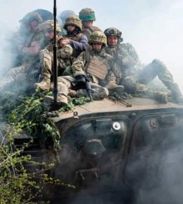 Сили оборони контратакують на Харківському напрямку