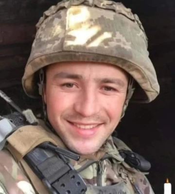 Загинув під час мінометного обстрілу на Донеччині головний сержант з Рівненщини