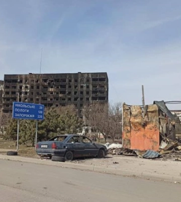 У тимчасово окупованому Маріуполі мешкають до 80 тисяч росіян, - Андрющенко