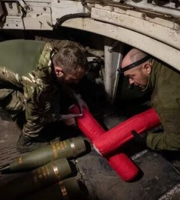 На Харківщині військові ЗСУ вже не відчувають дефіциту снарядів, - Reuters