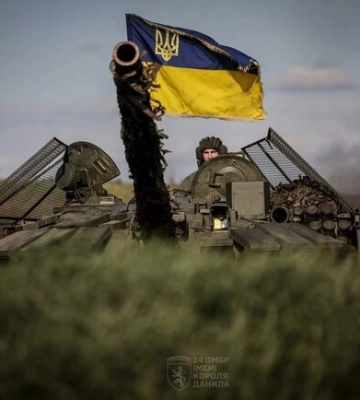 Карта бойових дій в Україні 22 травня