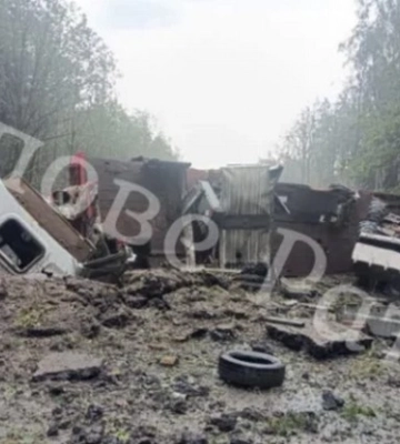 На Волині під час грози на дорозі здетонувала міна: є поранені