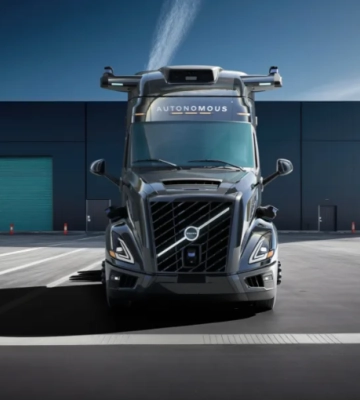 Volvo представила безпілотну вантажівку