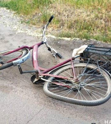 На Львівщині внаслідок наїзду мотоцикла загинув велосипедист