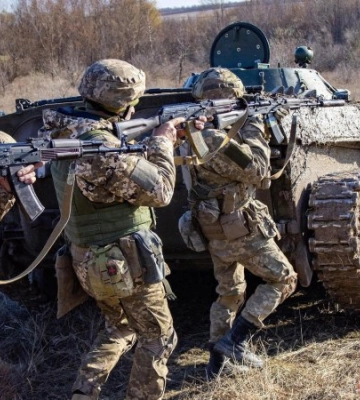 За добу відбулося 116 бойових зіткнень. Найітенсивніше – в Донецькій області
