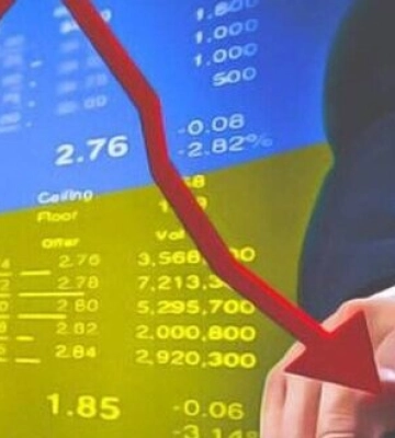 Зростання економіки України у квітні сповільнилось на тлі атак по енергетиці