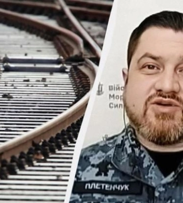 Оккупанты строит железную дорогу из Ростова в Мелитополь: какую часть уже закончили