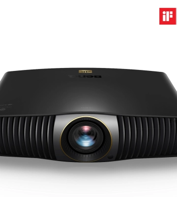 BenQ розпочинає продажі 4K-проєктора W5800 з яскравістю 2600 люмен і HDR-Pro в Європі