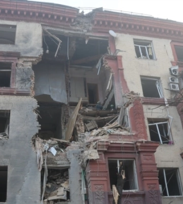 Удар по Чугуєву: в ОВА кажуть про 5 постраждалих