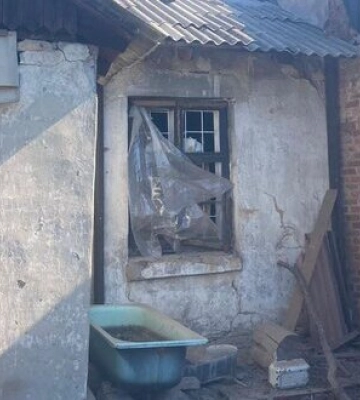 Ворог ударив по Торецьку, загинув чоловік. ФОТО