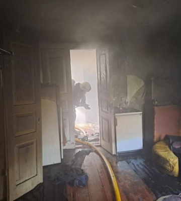 У пожежі в Рожищі загинули двоє чоловіків