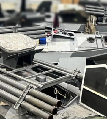 Оснащені «Градами» дрони Sea Baby вдарили по Кінбурнській косі — ЗМІ