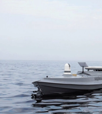 Оснащенные "Градами" дроны "Sea Baby" отработали по позициям россиян на Кинбурнской косе - источники