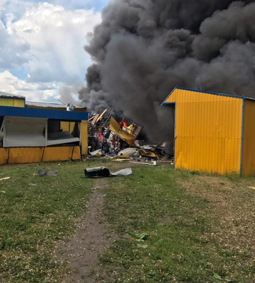 Доба війни в Харківській області: авіабомби по Золочіву та ракети по Чугуєву