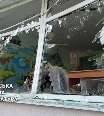 Через ракетну атаку рф на Чугуїв уже 8 постраждалих: прокуратура показала наслідки