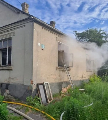У пожежі в Рожищі загинули двоє чоловіків