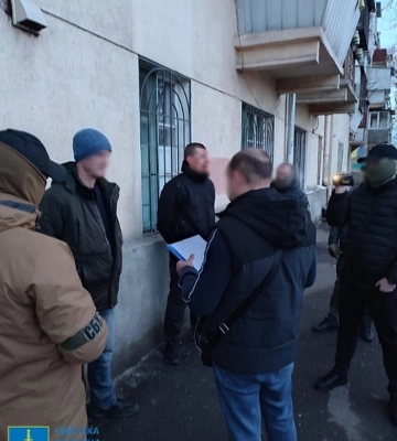 В Одесі затримано групу рекетирів, які вимагали з містян неіснуючі борги
