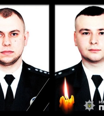 На Донеччині у ДТП загинули поліцейські