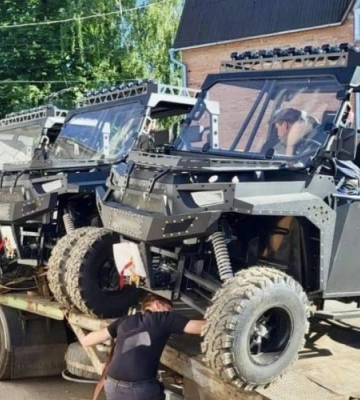 Львів передав захисникам чотири баггі