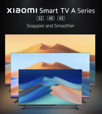 Xiaomi Smart TV A Series 2024: екрани від 32&quot; до 43&quot;, аудіосистема на 20 Вт, Chromecast і Google TV на борту за ціною від $156