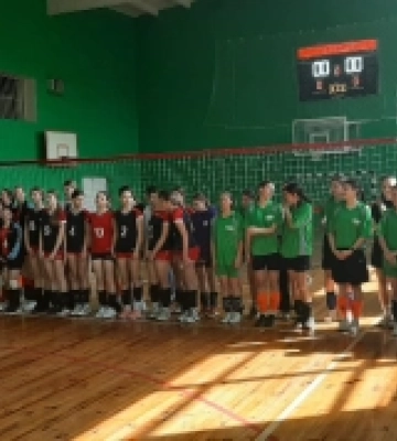Юні старовижівські волейболістки змагалися в Ратному