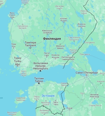 рф намерена сдвинуть госграницу с Финляндией и Литвой в Балтийском море — провокация №1