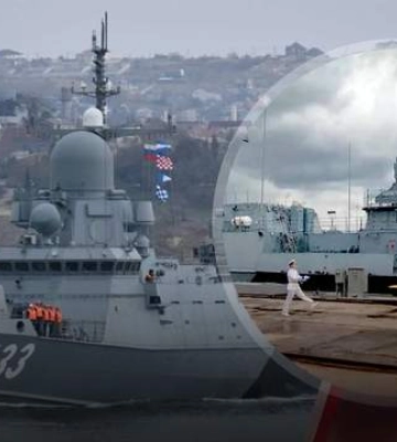 Ворог перекинув із Севастополя в Новоросійськ ще два кораблі
