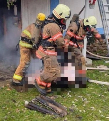 У пожежі в Рожищі загинули двоє чоловіків